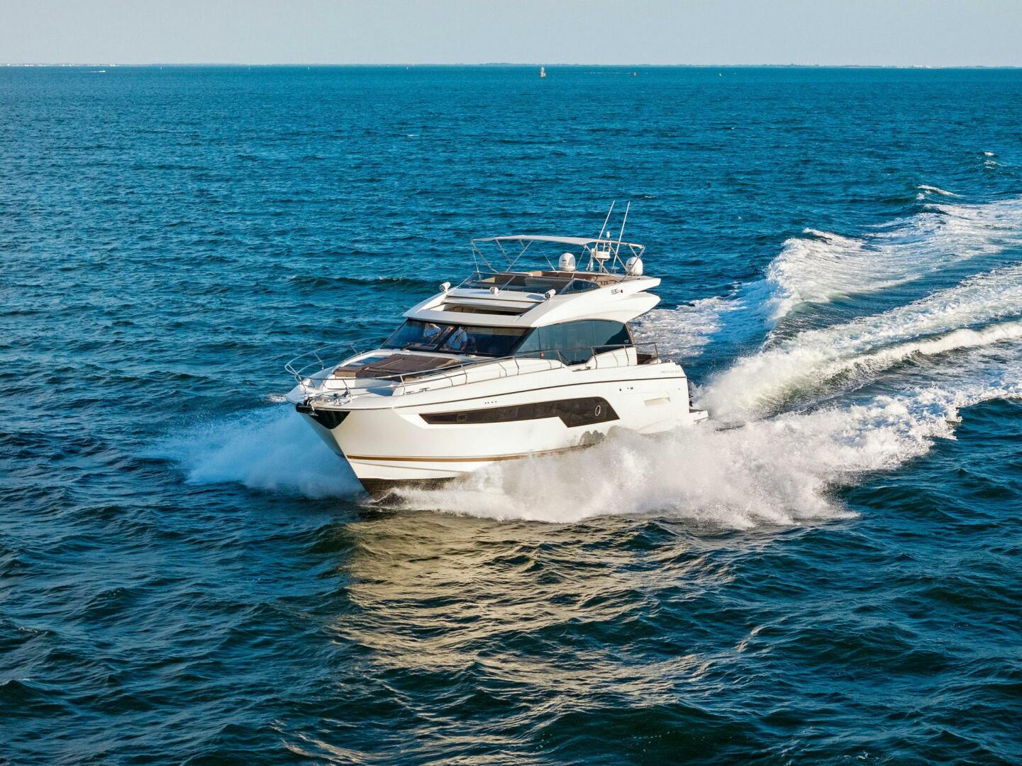 Slide: The Image of 2019 63 Prestige Flybridge - RT Time - Running Profile - 4200053