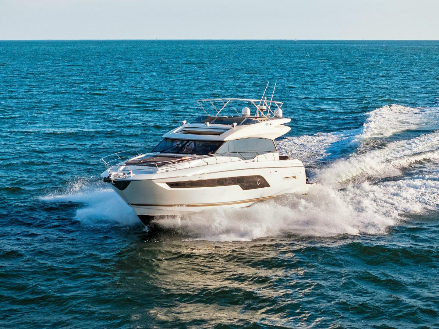 Slide: The Image of 2019 63 Prestige Flybridge - RT Time - Running Profile - 4200058