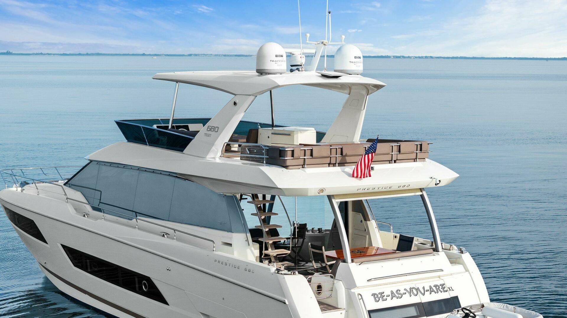 Slide: The Image of 2017 68 Prestige Flybridge - Be As You Are XL - 5003020