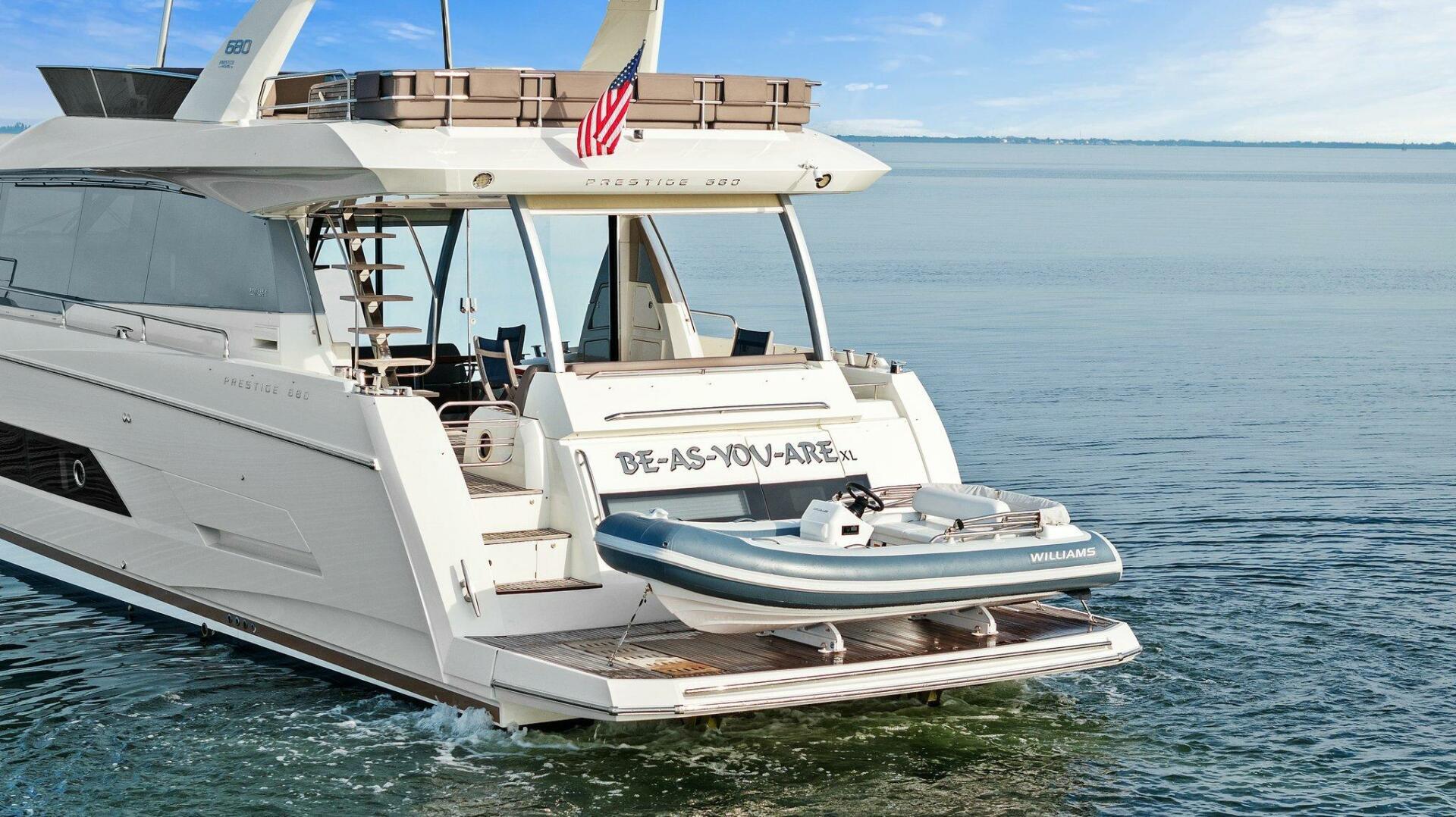 Slide: The Image of 2017 68 Prestige Flybridge - Be As You Are XL - 5003021