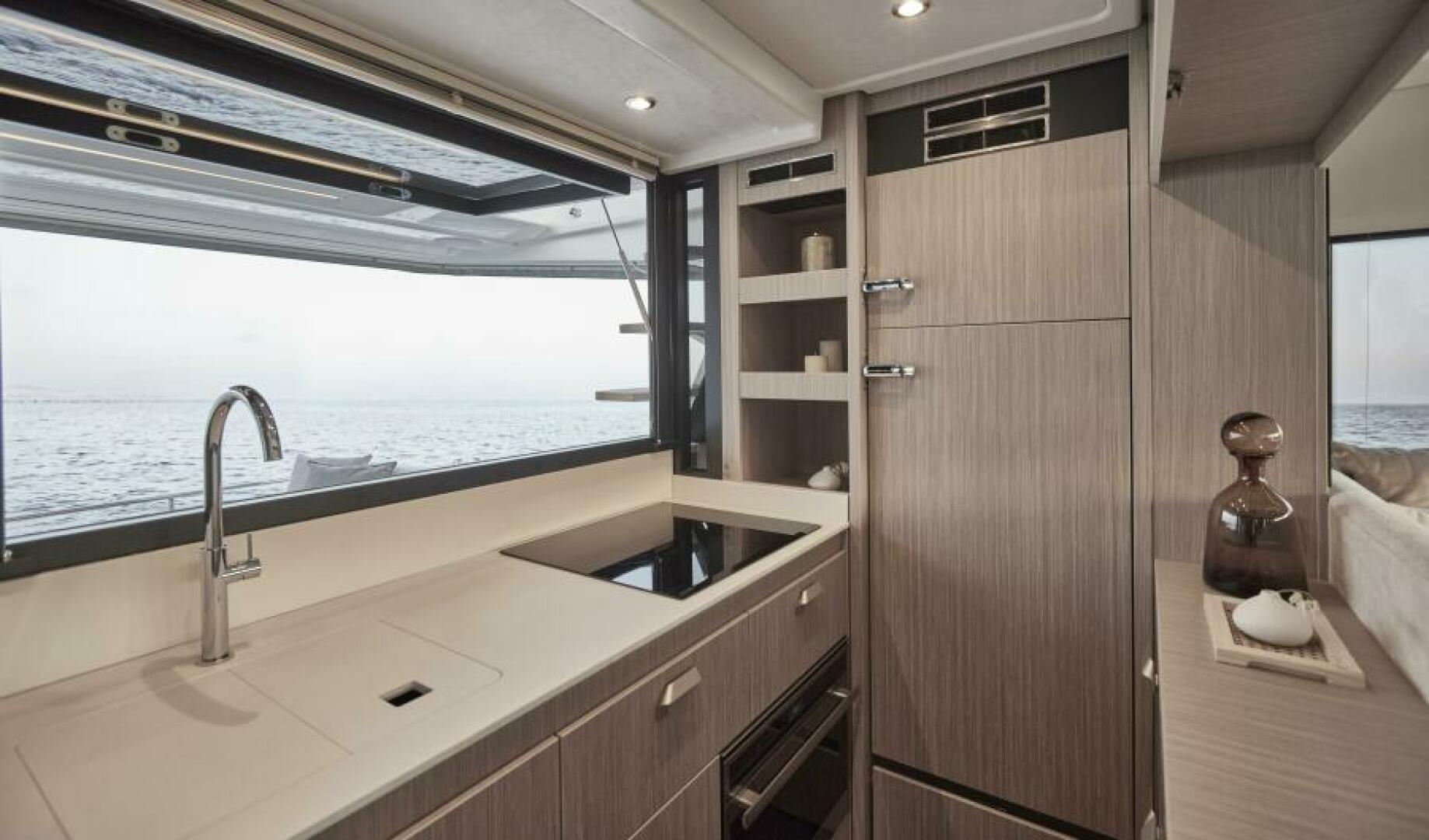 Slide: The Image of 2025 49 Prestige F4 Flybridge - Galley Sistership - 4070794