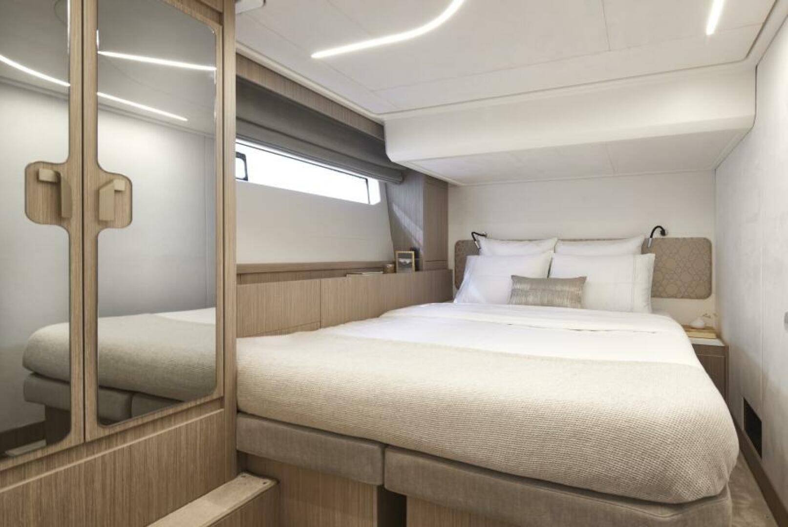 Slide: The Image of 2025 49 Prestige F4 Flybridge - VIP Stateroom Sistership - 4070801
