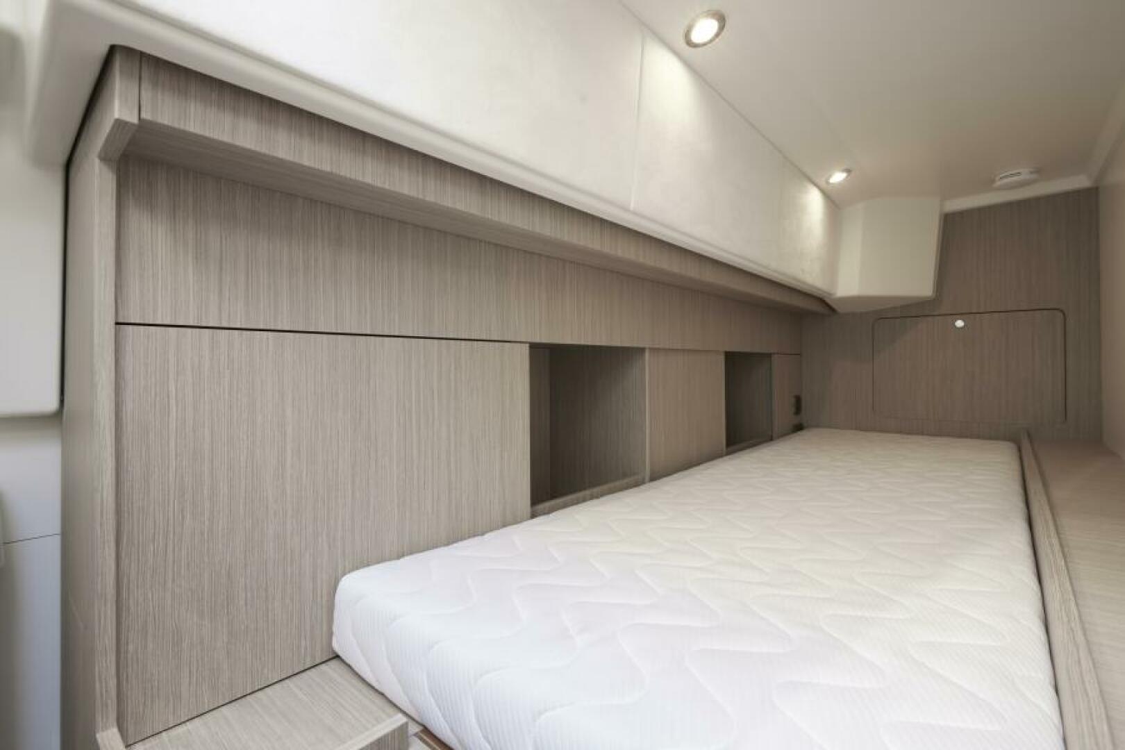 Slide: The Image of 2025 49 Prestige F4 Flybridge - Guest Stateroom/Crew Quarters Sistership - 4070804