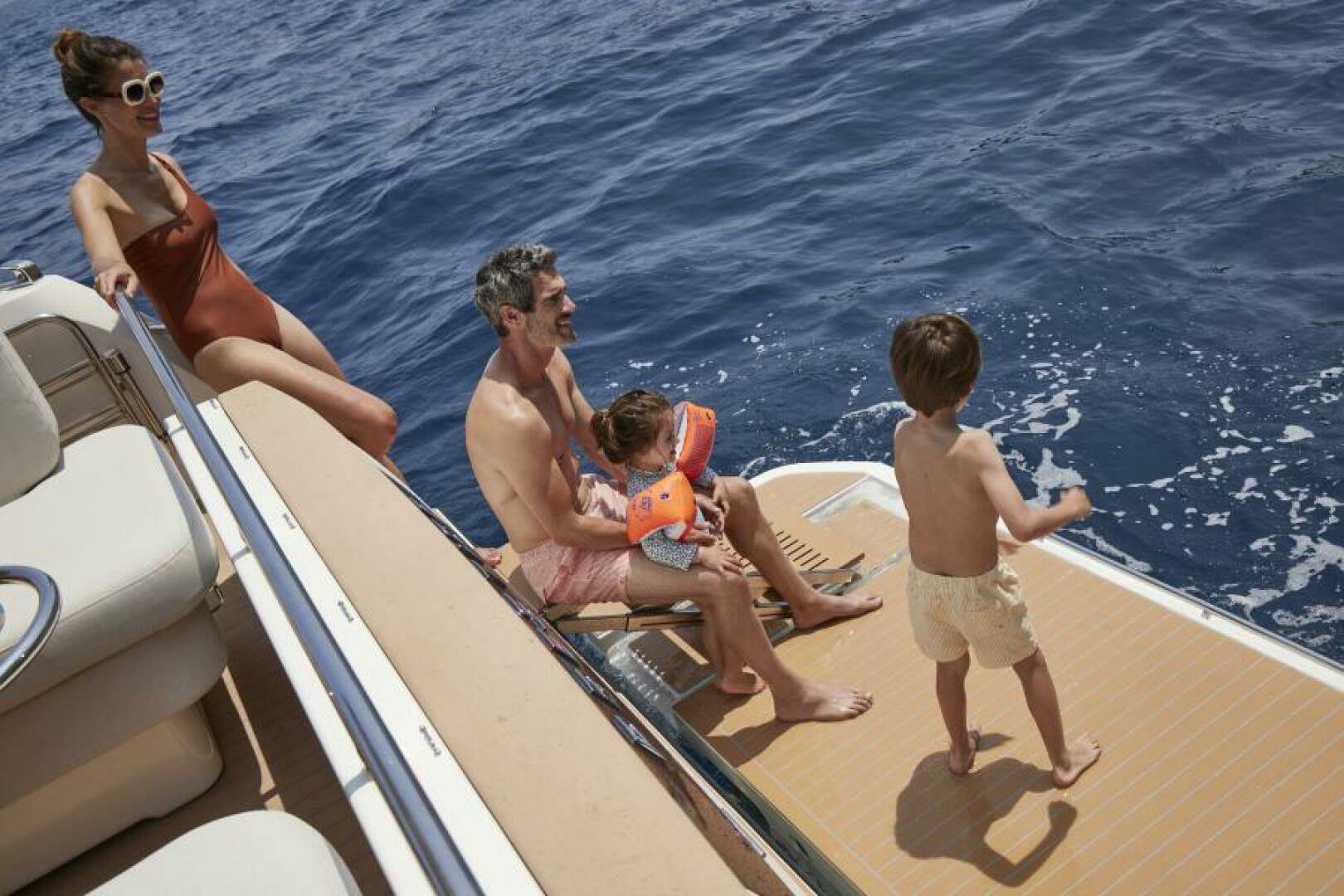 Slide: The Image of 2025 49 Prestige F4 Flybridge - Transom Sistership - 4070806
