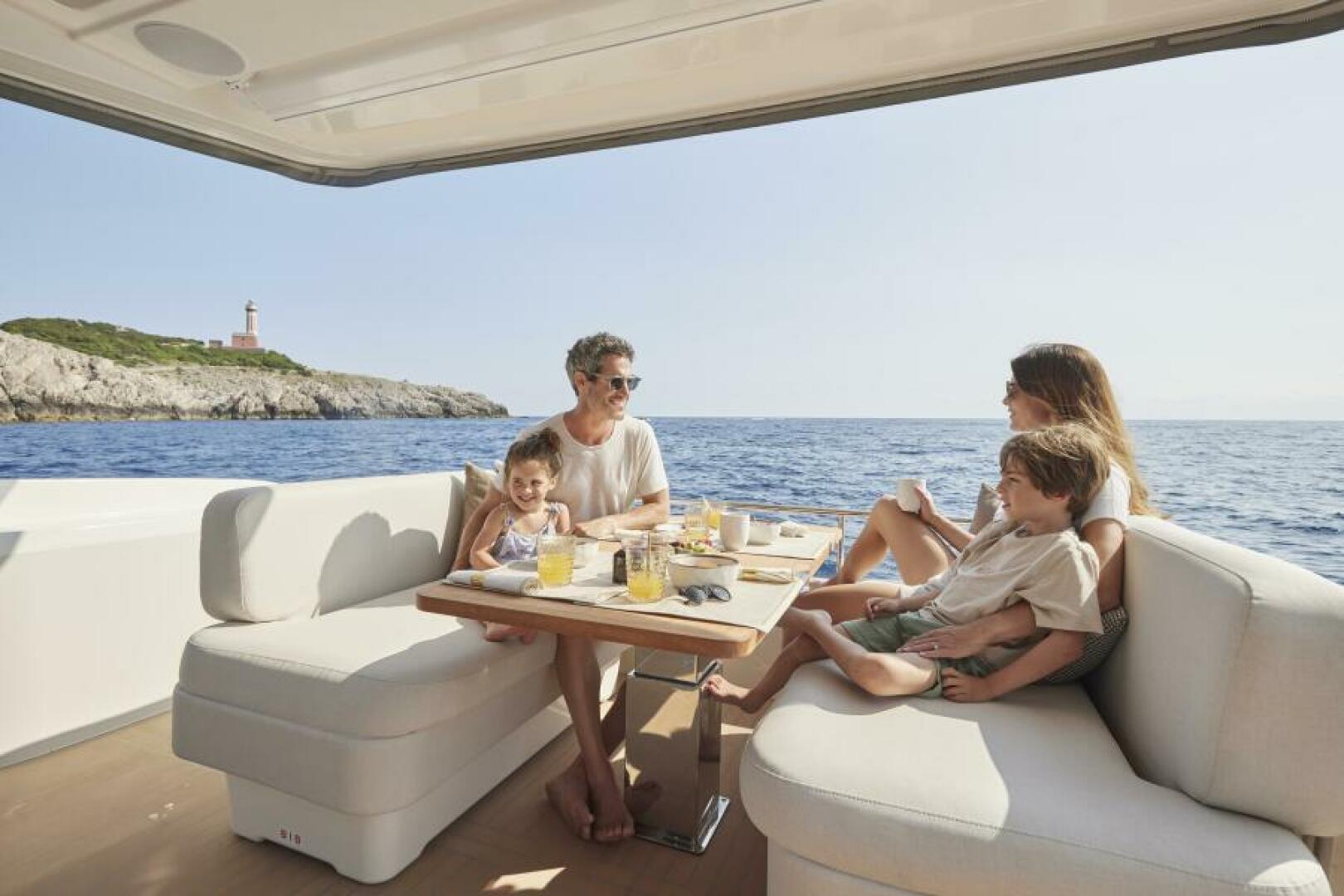 Slide: The Image of 2025 49 Prestige F4 Flybridge - Cockpit Sistership - 4070808
