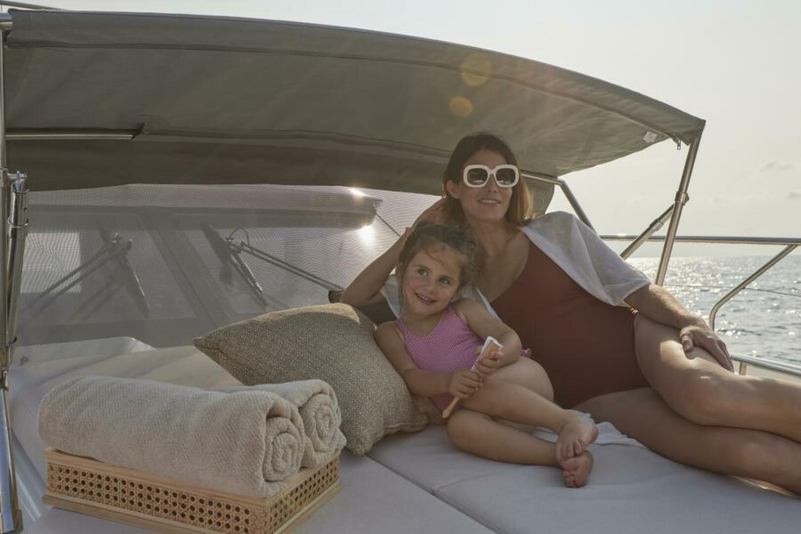 Slide: The Image of 2025 49 Prestige F4 Flybridge - Bow Sistership - 4070812