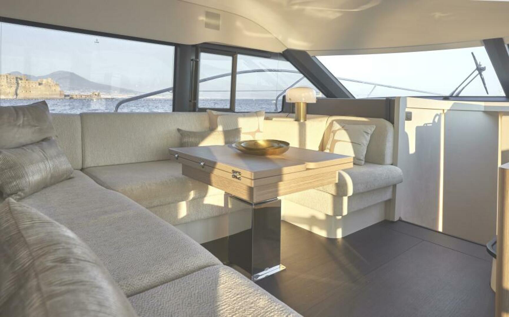 Slide: The Image of 2025 49 Prestige F4 Flybridge - Dinette Sistership - 4070791