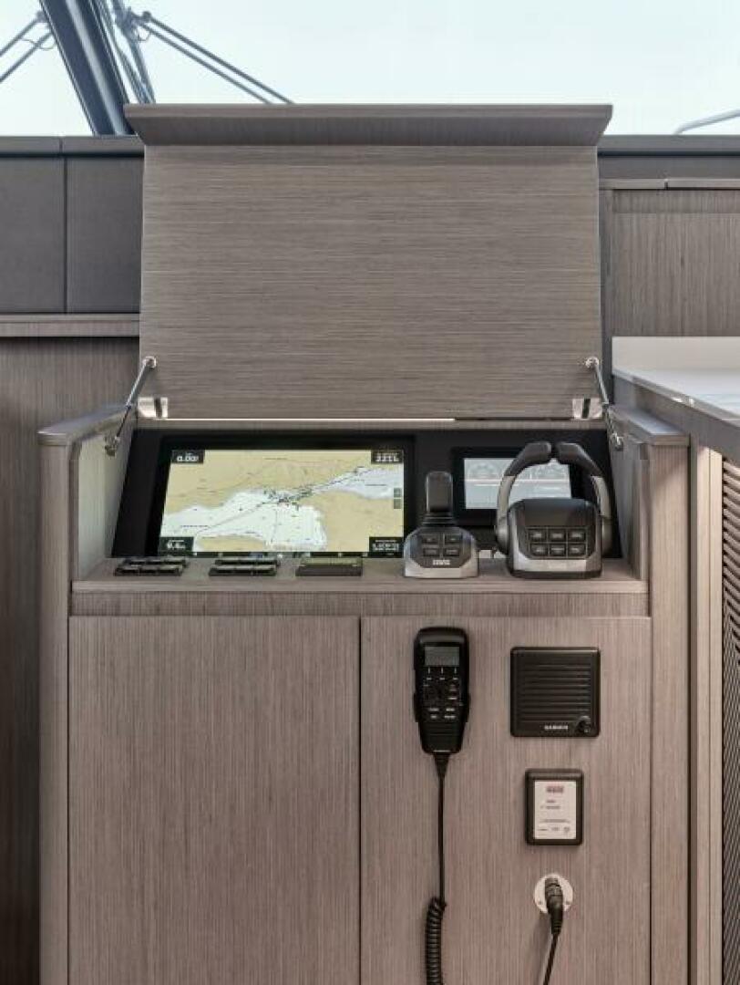 Slide: The Image of  202565 Prestige M8 Multi-Hull Power Catamaran - Manufacturer Electronics - 4354560