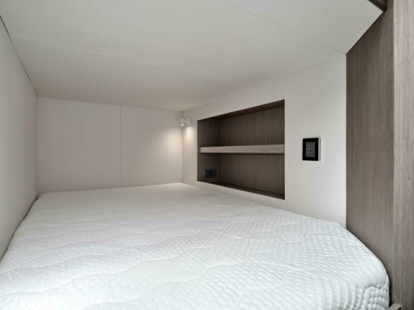 Slide: The Image of 2025 65 Prestige M8 Multi-Hull Power Catamaran - Manufacturer Crew Stateroom - 4354585