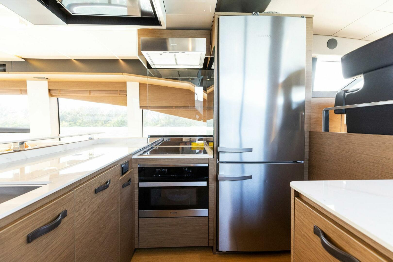 Slide: The Image of 2021 X70 Prestige - Infinity - Galley - 4094688