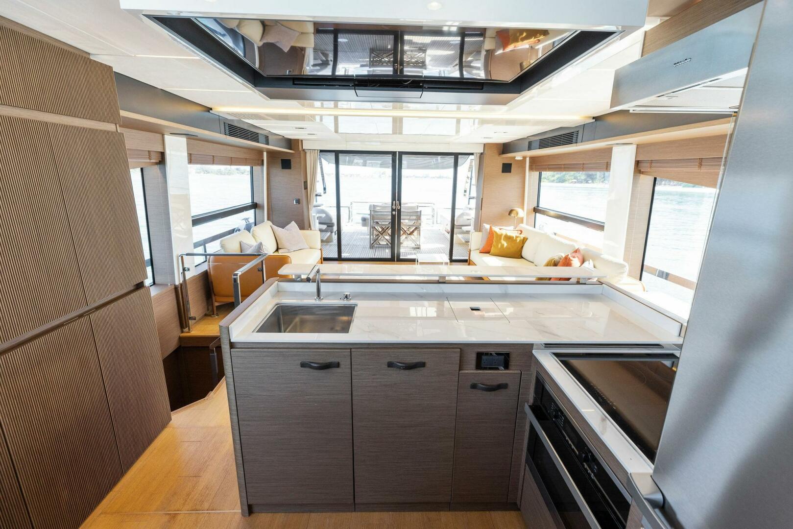 Slide: The Image of 2021 X70 Prestige - Infinity - Galley - 4094692