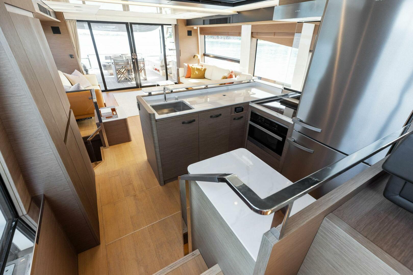 Slide: The Image of 2021 X70 Prestige - Infinity - Galley - 4094693