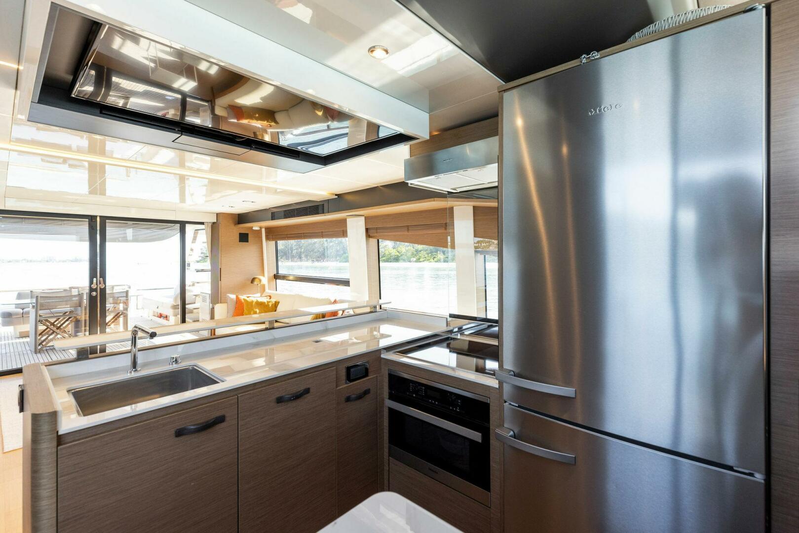 Slide: The Image of 2021 X70 Prestige - Infinity - Galley - 4094694