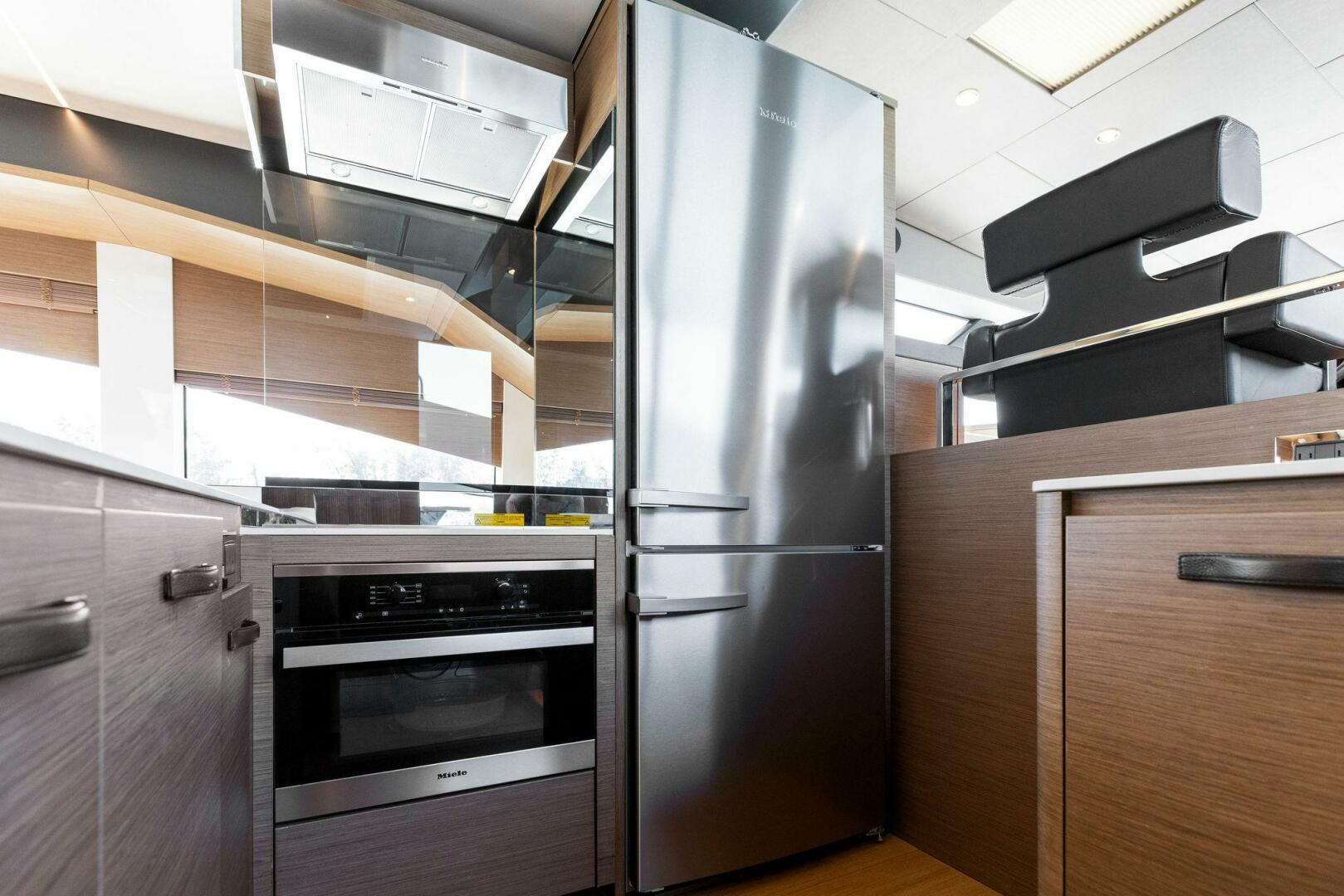 Slide: The Image of 2021 X70 Prestige - Infinity - Galley - 4094695