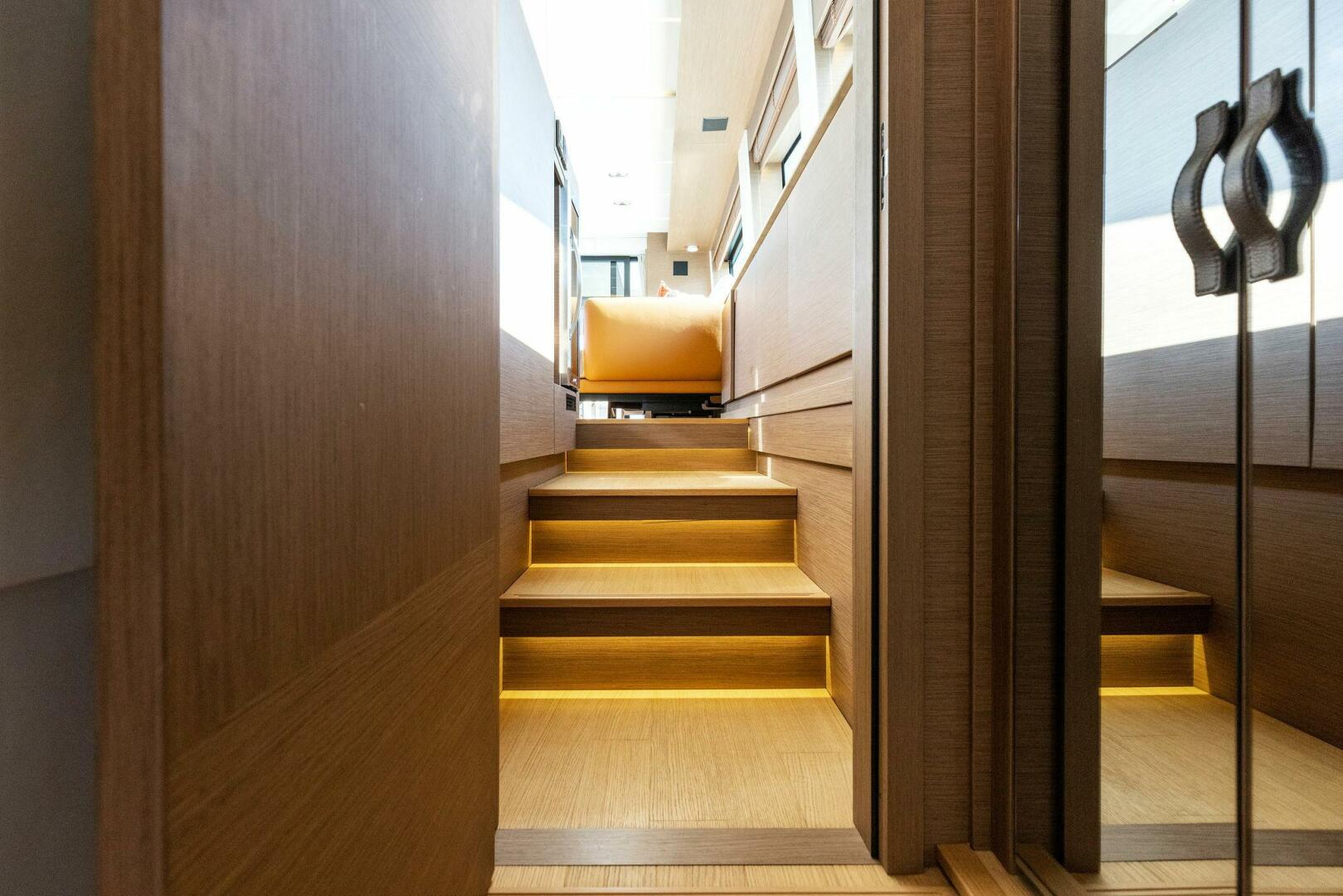 Slide: The Image of 2021 X70 Prestige - Infinity - Companionway  - 4094699