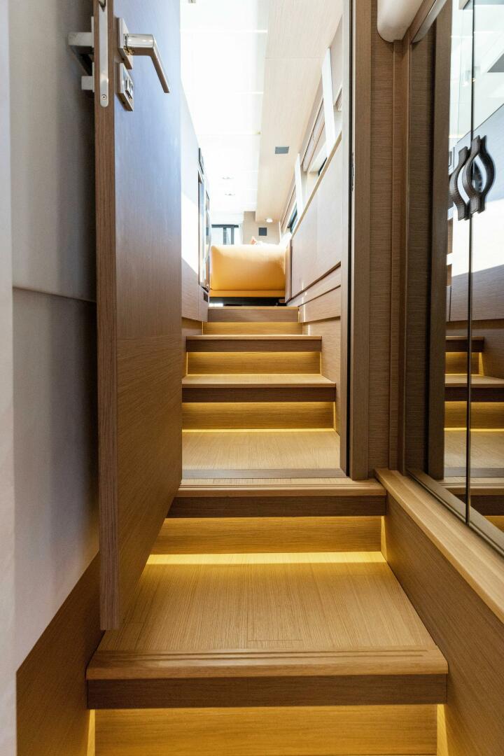 Slide: The Image of 2021 X70 Prestige - Infinity - Companionway - 4094700