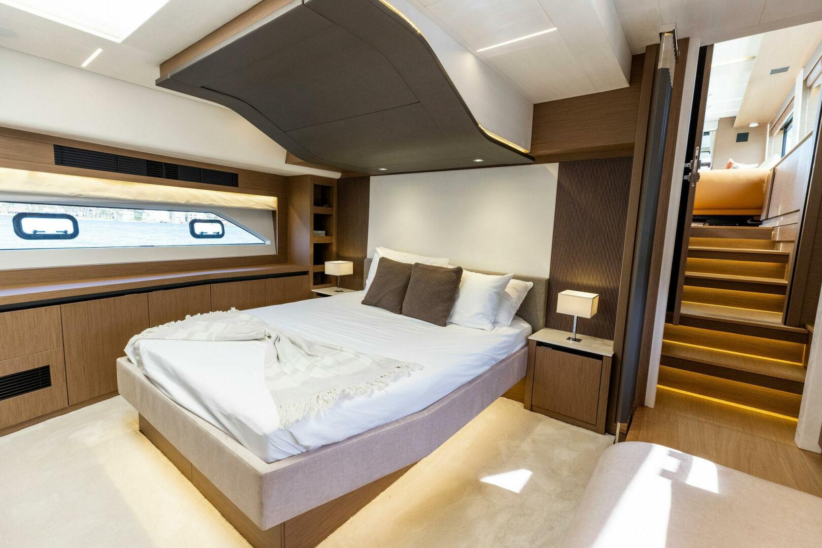 Slide: The Image of 2021 X70 Prestige - Infinity - Master Stateroom - 4094706