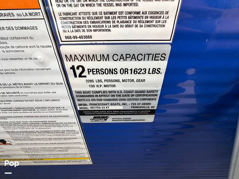 Slide: The Image of Princecraft Vectra 23XT 2022 - 15792674