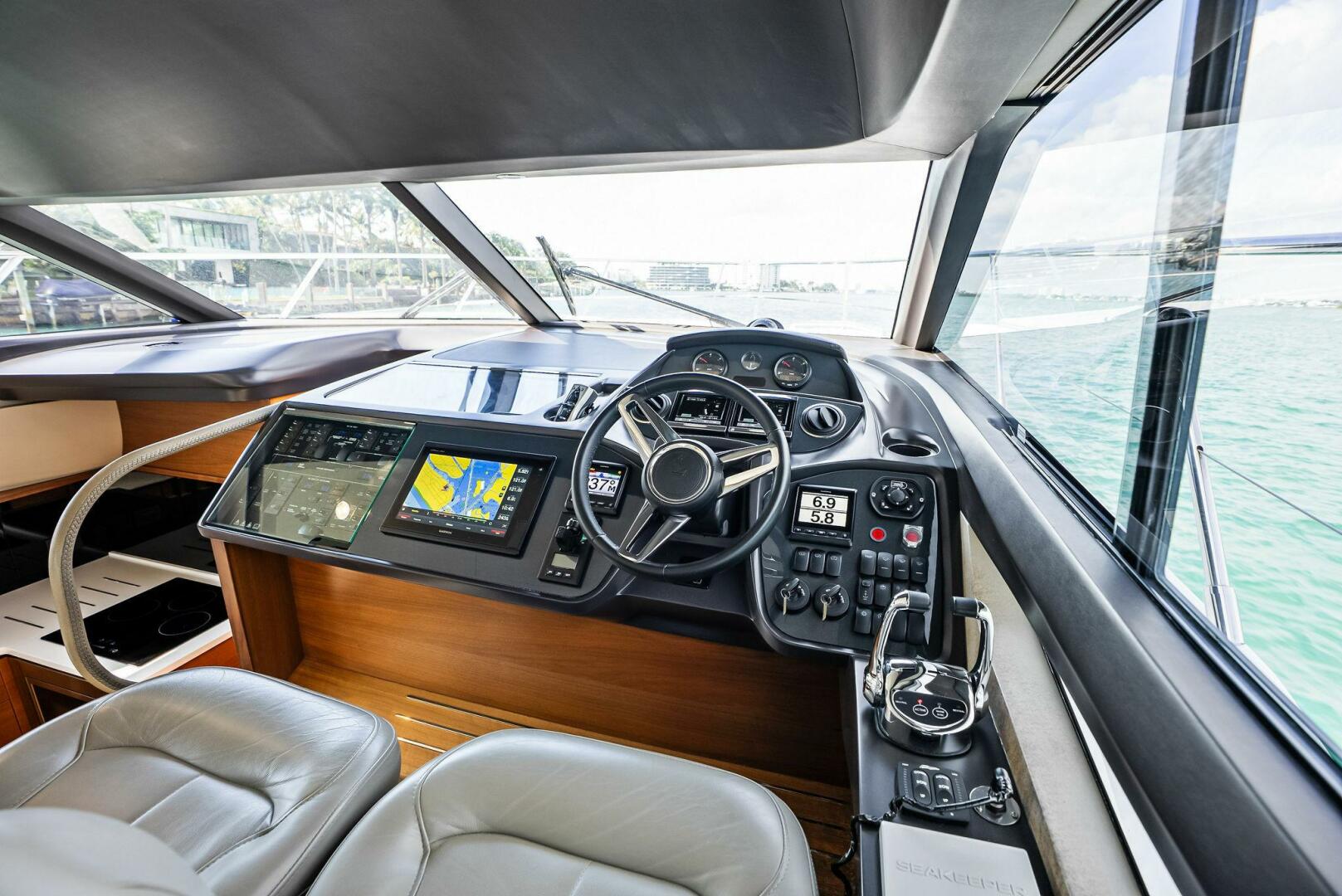 Slide: The Image of 2019 Princess 43 Flybridge ZEFA  - 5119421