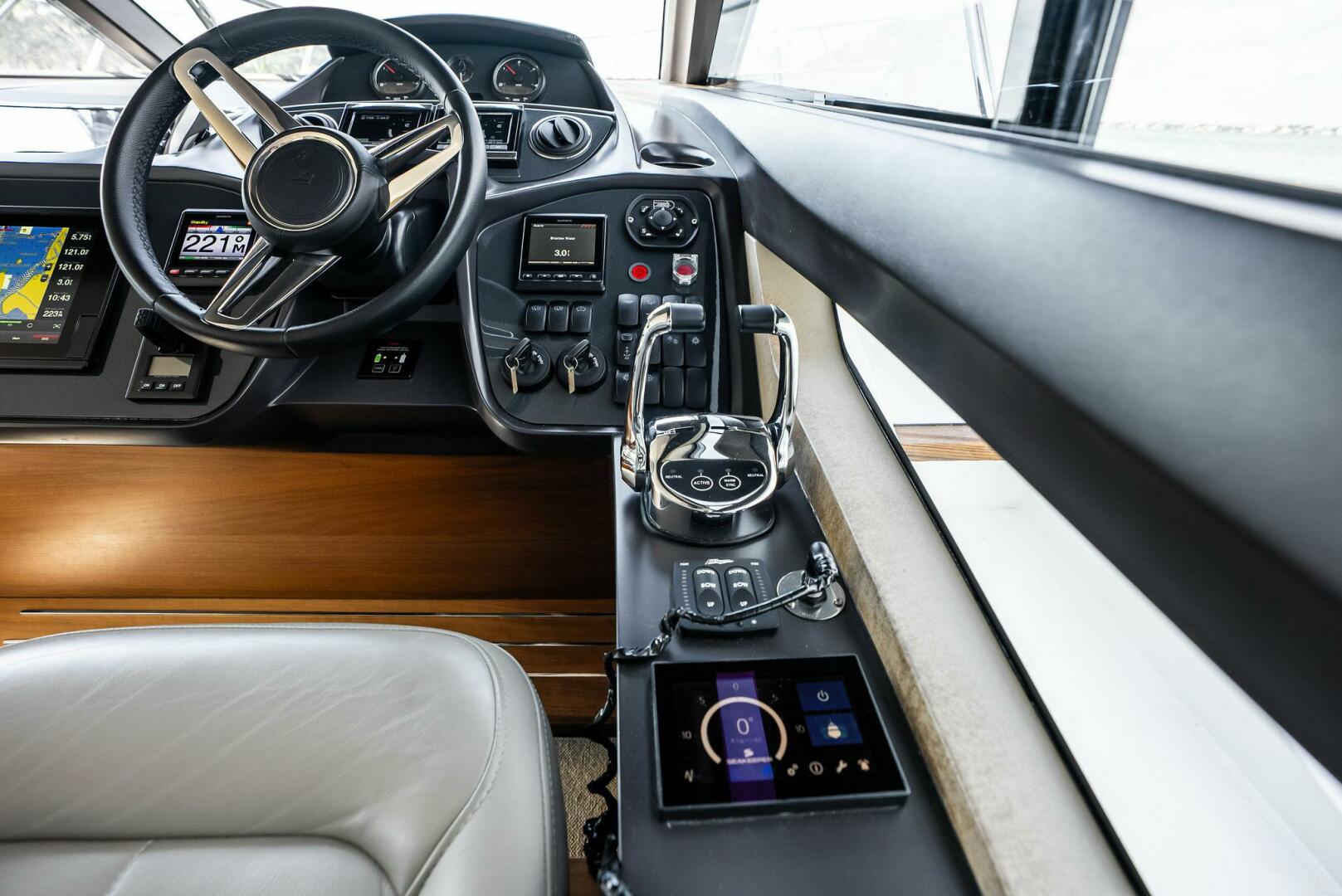 Slide: The Image of 2019 Princess 43 Flybridge ZEFA  - 5119422