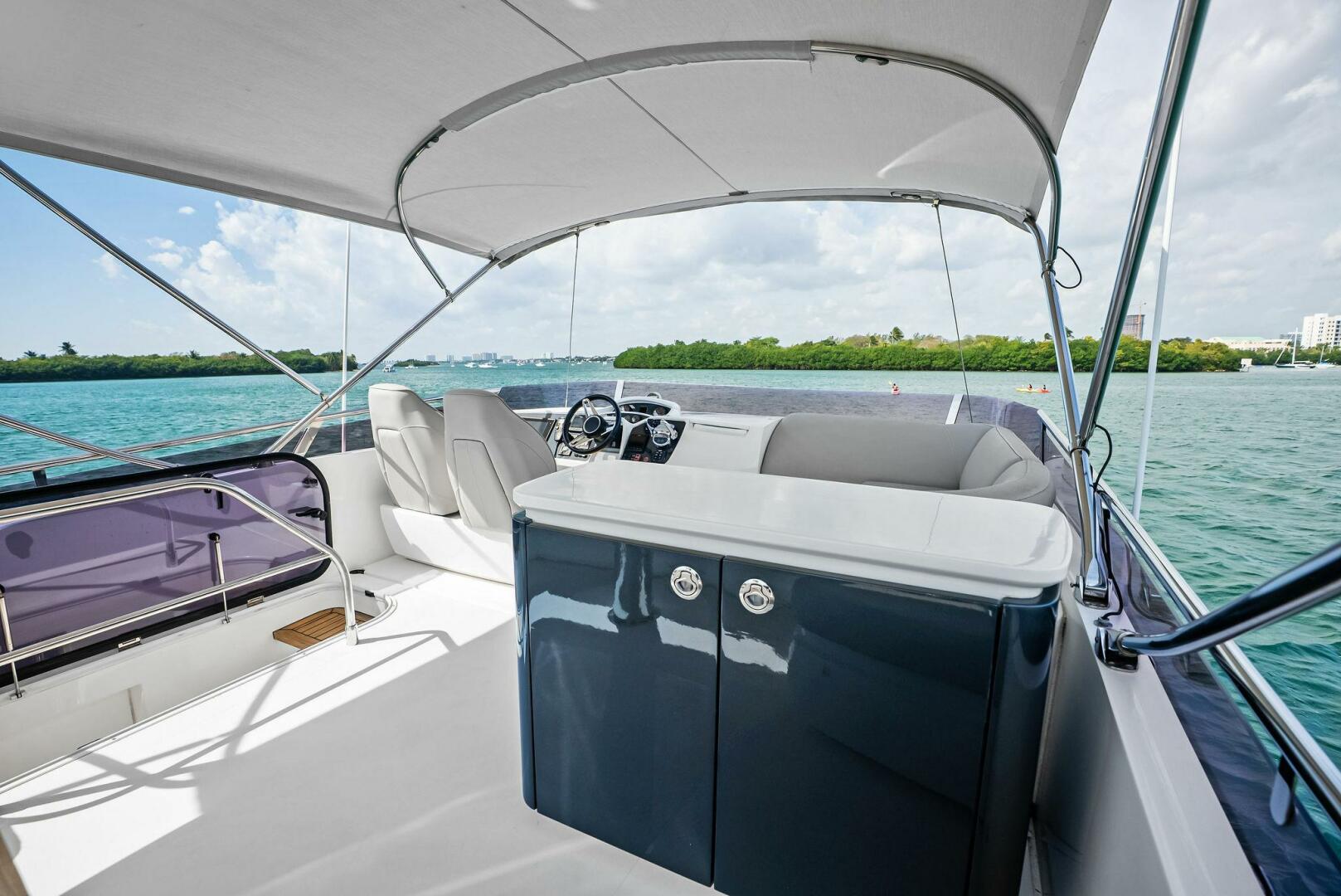 Slide: The Image of 2019 Princess 43 Flybridge ZEFA  - 5119440