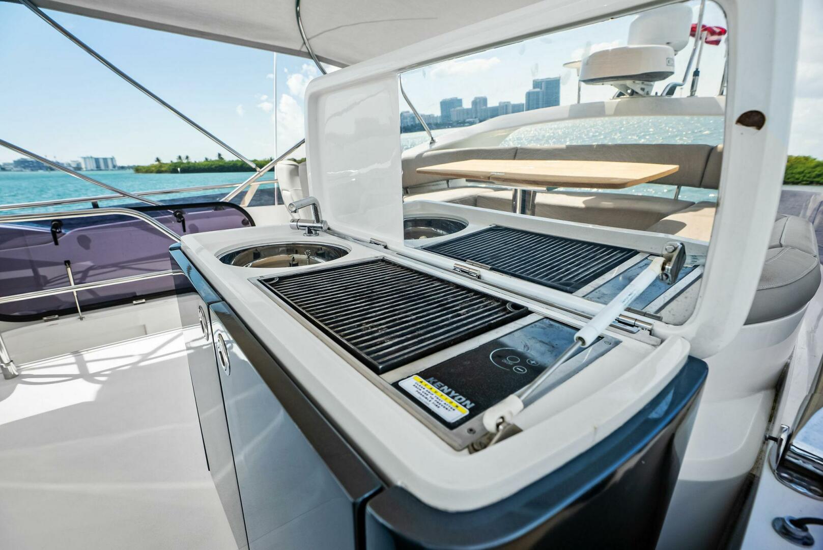 Slide: The Image of 2019 Princess 43 Flybridge ZEFA  - 5119442