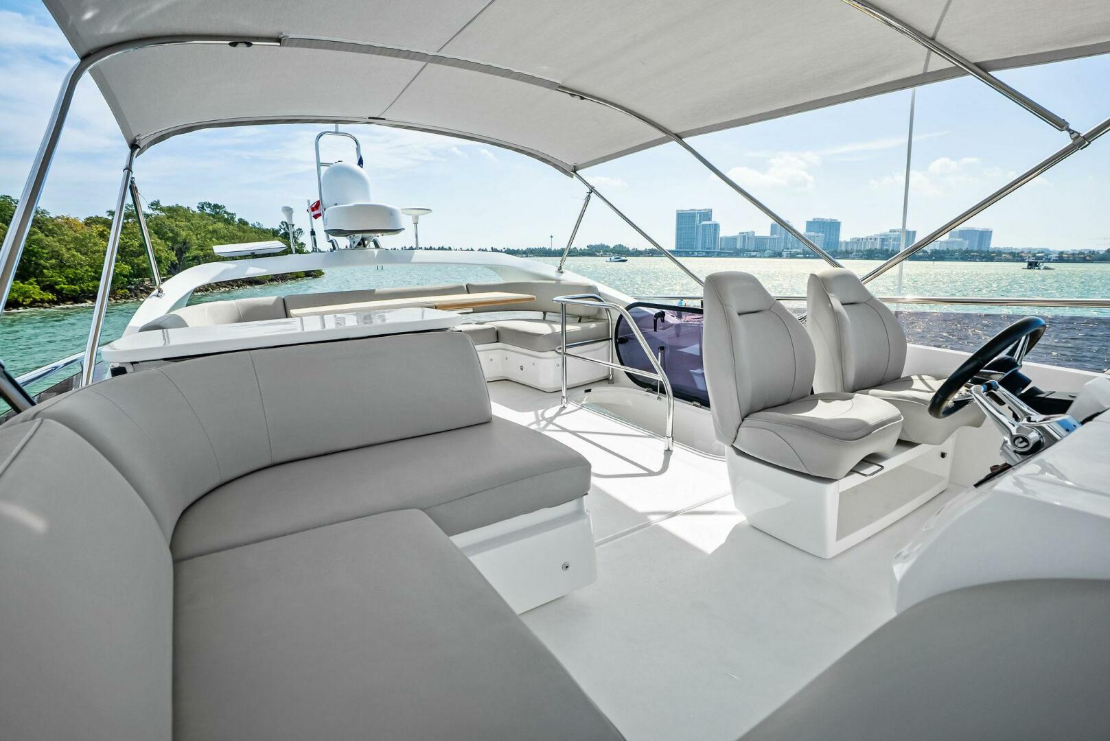 Slide: The Image of 2019 Princess 43 Flybridge ZEFA Flybridge - 5119443