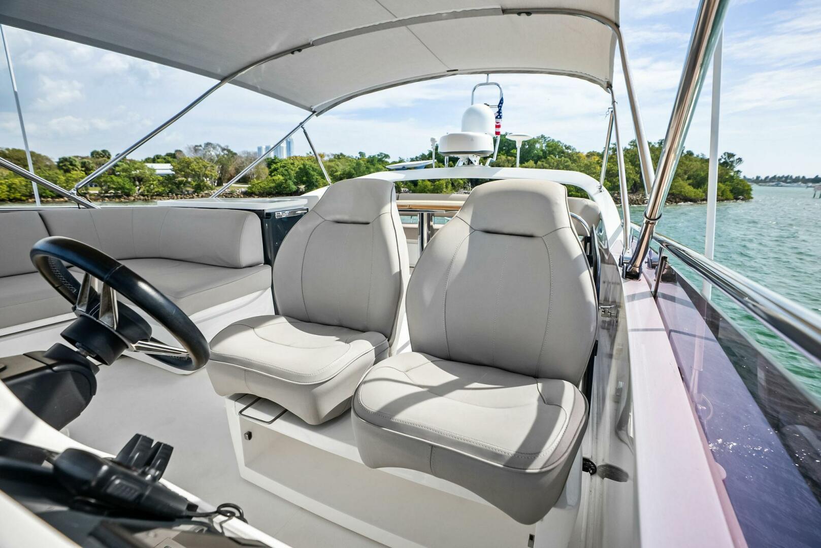 Slide: The Image of 2019 Princess 43 Flybridge ZEFA  - 5119444