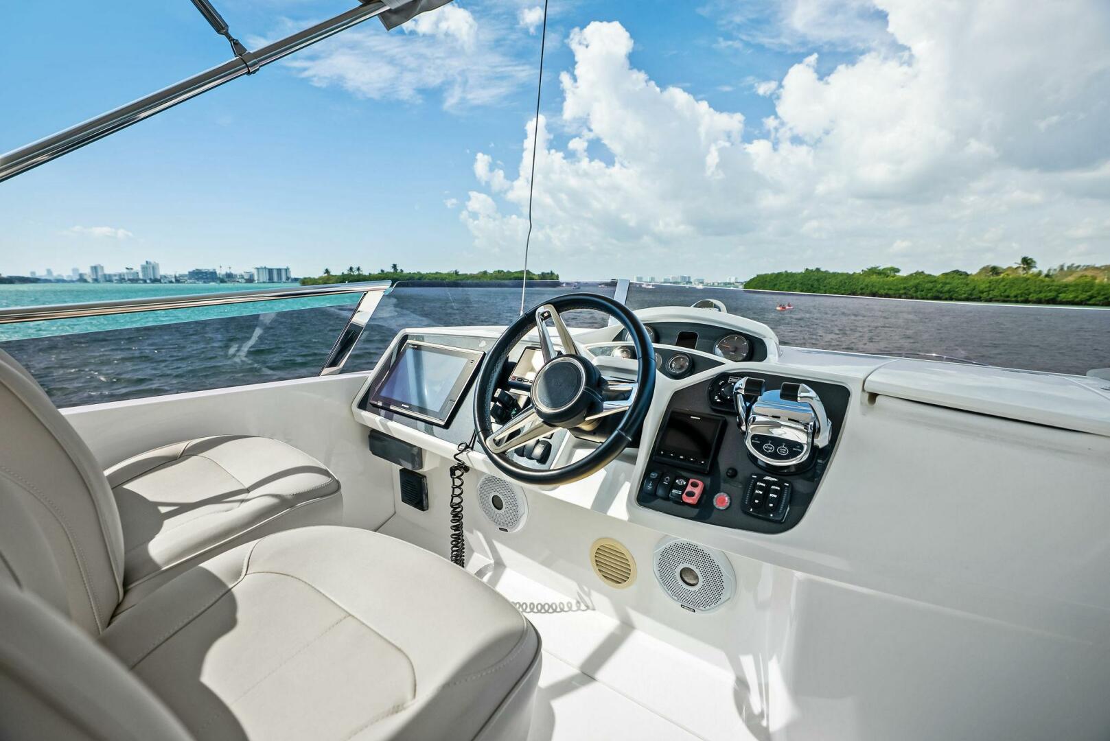 Slide: The Image of 2019 Princess 43 Flybridge ZEFA  - 5119445