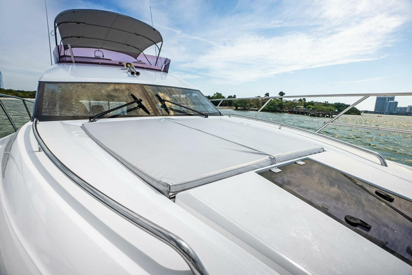 Slide: The Image of 2019 Princess 43 Flybridge ZEFA Bow Seating - 5119453