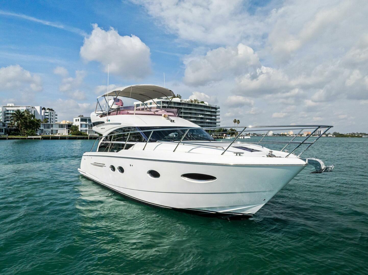 Slide: The Image of 2019 Princess 43 Flybridge ZEFA  - 5119472