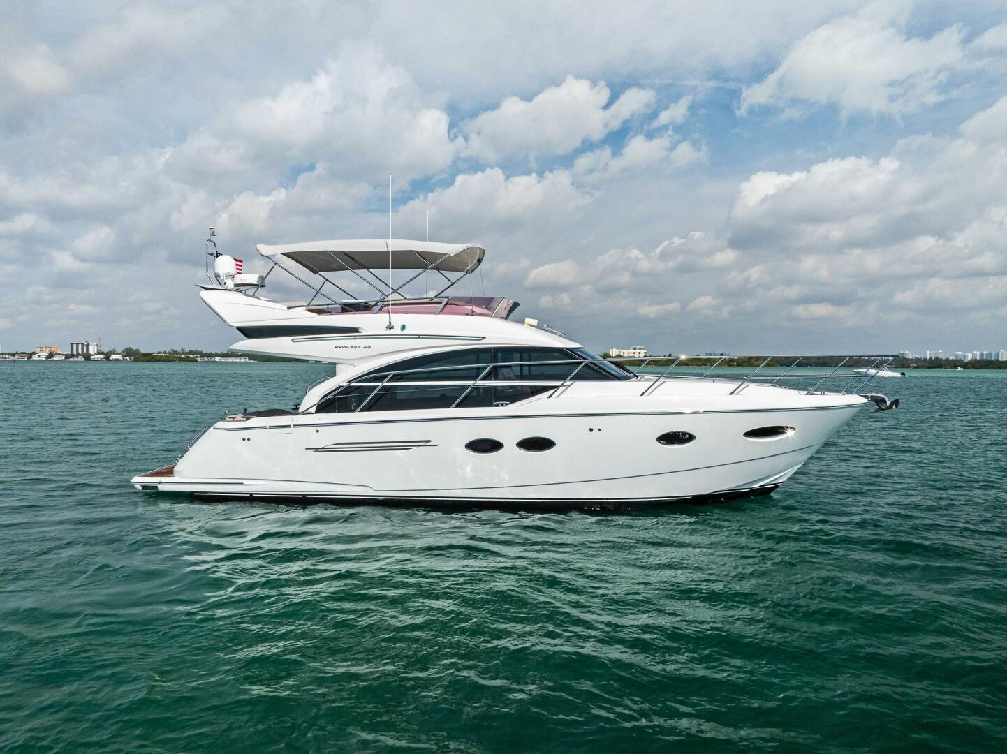 Slide: The Image of 2019 Princess 43 Flybridge ZEFA Profile - 5119473