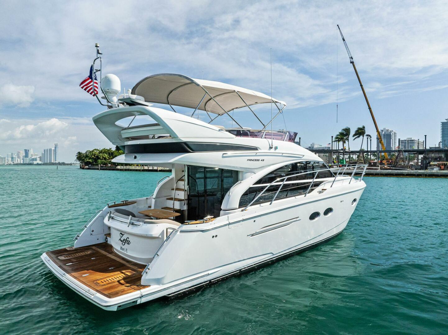 Slide: The Image of 2019 Princess 43 Flybridge ZEFA  - 5119474