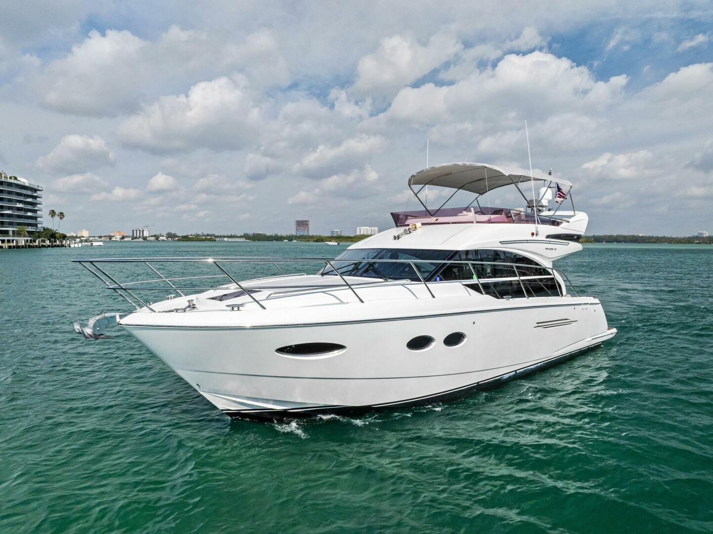 Slide: The Image of 2019 Princess 43 Flybridge ZEFA  - 5119476