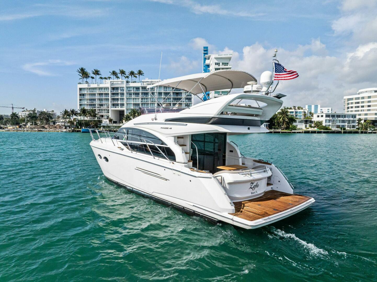 Slide: The Image of 2019 Princess 43 Flybridge ZEFA  - 5119477