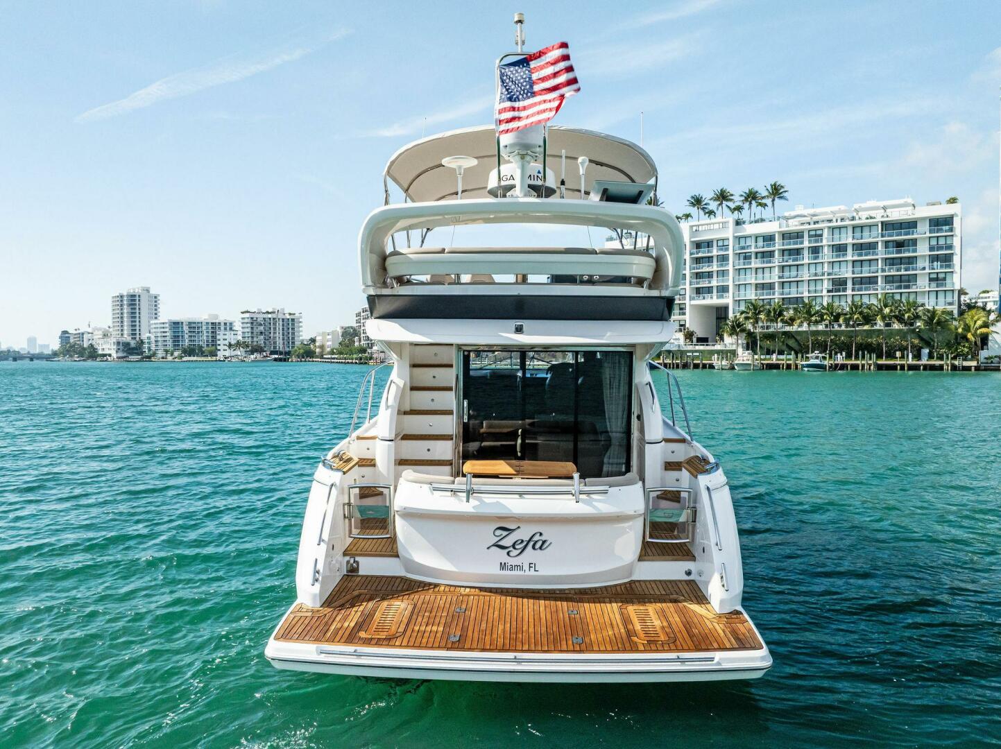 Slide: The Image of 2019 Princess 43 Flybridge ZEFA  - 5119478