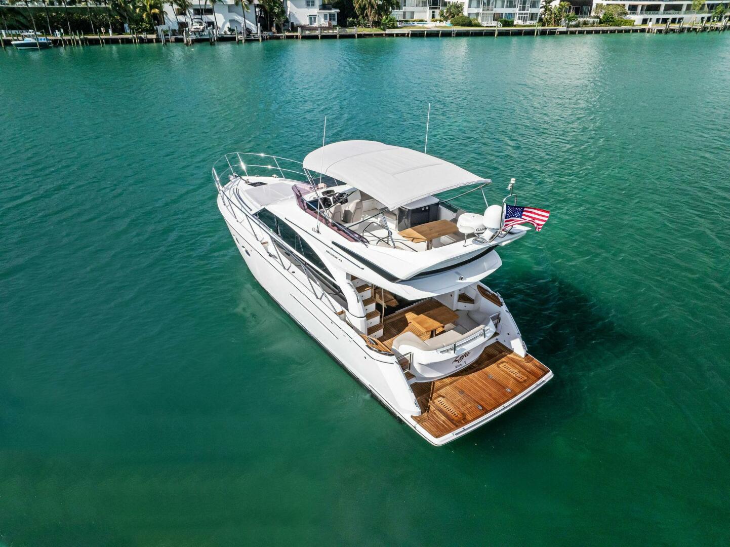 Slide: The Image of 2019 Princess 43 Flybridge ZEFA  - 5119480