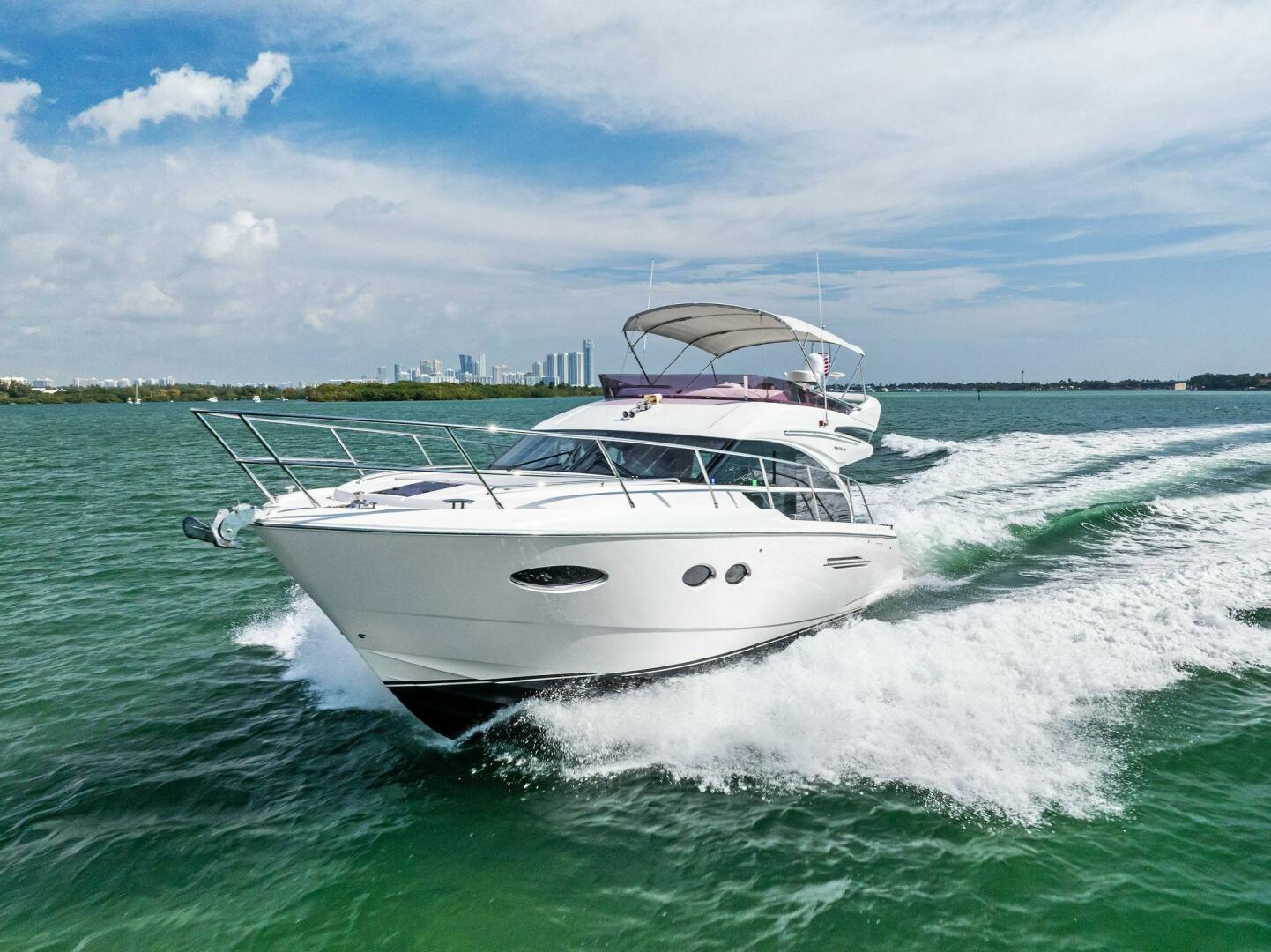 Slide: The Image of 2019 Princess 43 Flybridge ZEFA  - 5119484