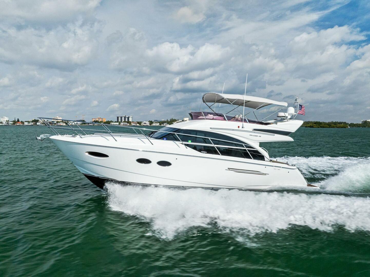 Slide: The Image of 2019 Princess 43 Flybridge ZEFA - 5119485