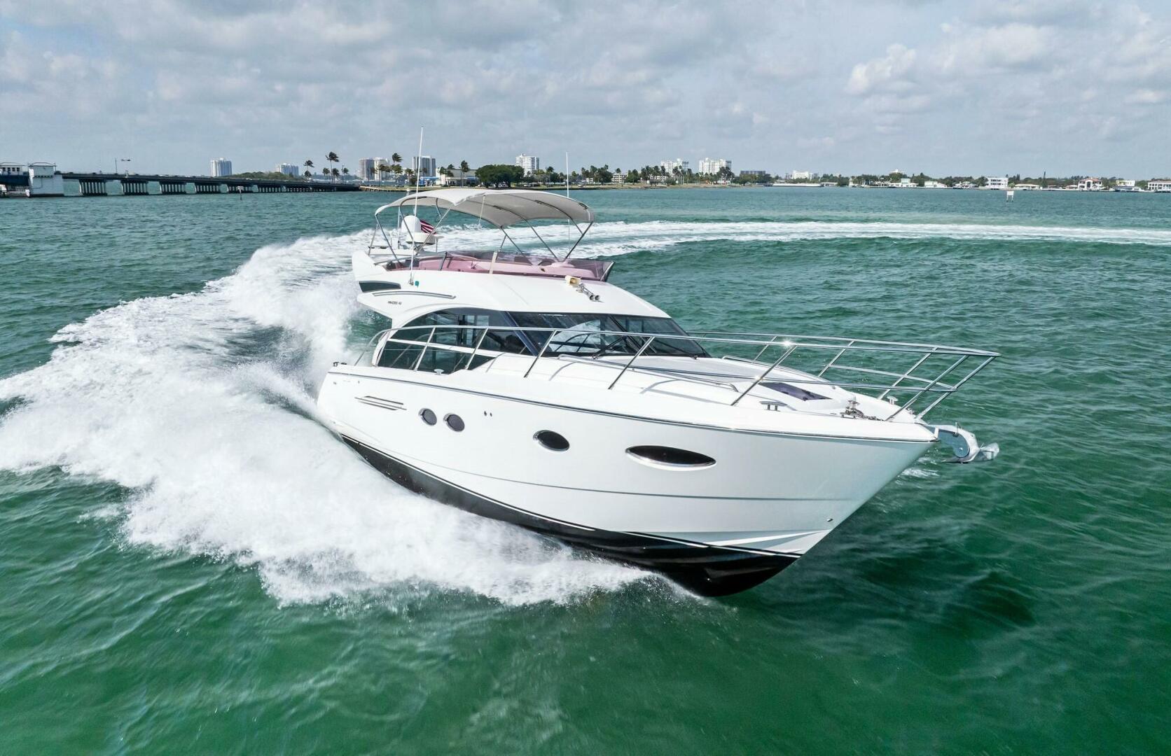 Slide: The Image of 2019 Princess 43 Flybridge ZEFA Profile - 5124352