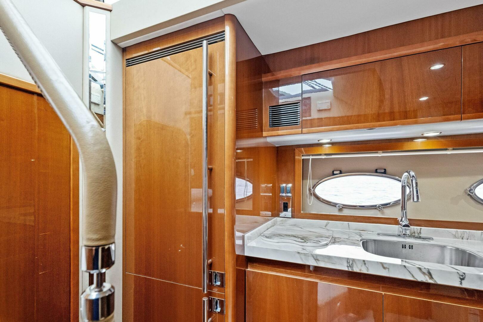 Slide: The Image of 2009 Princess 54 Flybridge- ADIOS IV- Galley - 5036658
