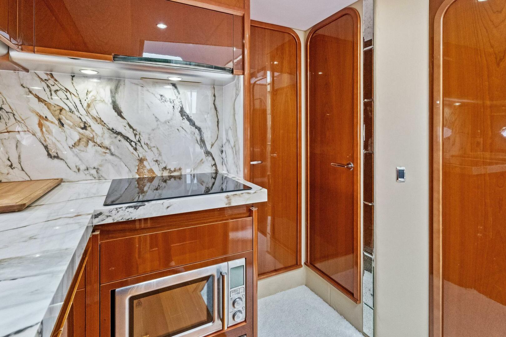 Slide: The Image of 2009 Princess 54 Flybridge- ADIOS IV- Galley - 5036640