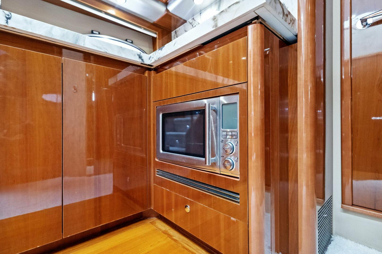 Slide: The Image of 2009 Princess 54 Flybridge- ADIOS IV- Galley - 5036662
