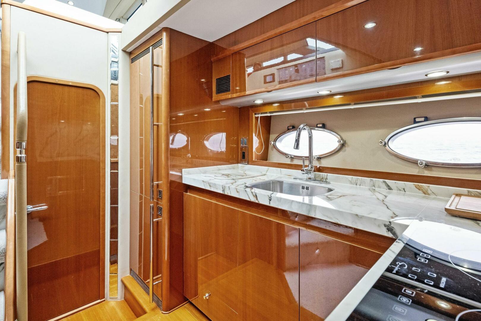 Slide: The Image of 2009 Princess 54 Flybridge- ADIOS IV- Galley - 5036654