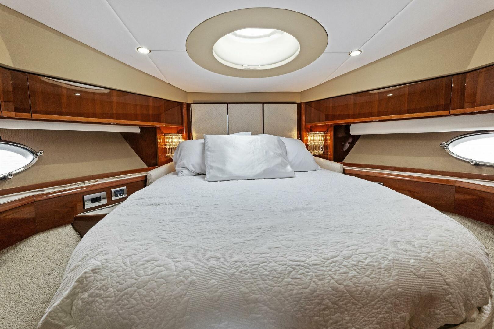 Slide: The Image of 2009 Princess 54 Flybridge- ADIOS IV- VIP Stateroom - 5036597