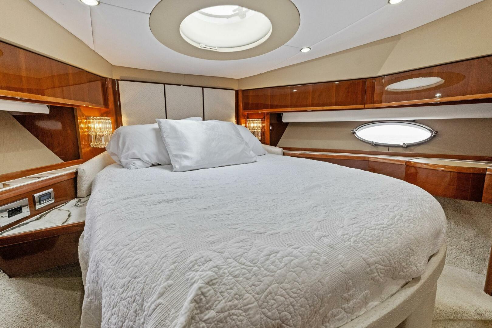 Slide: The Image of 2009 Princess 54 Flybridge- ADIOS IV- VIP Stateroom - 5036598