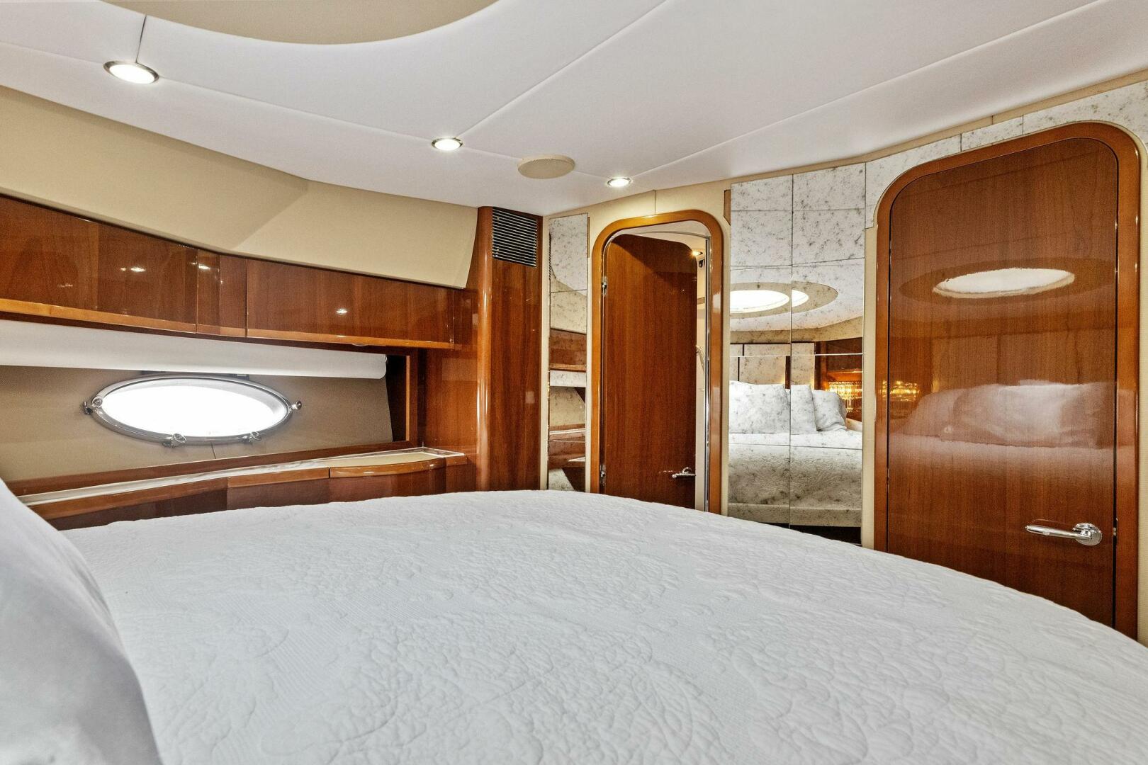 Slide: The Image of 2009 Princess 54 Flybridge- ADIOS IV- VIP Stateroom - 5036599