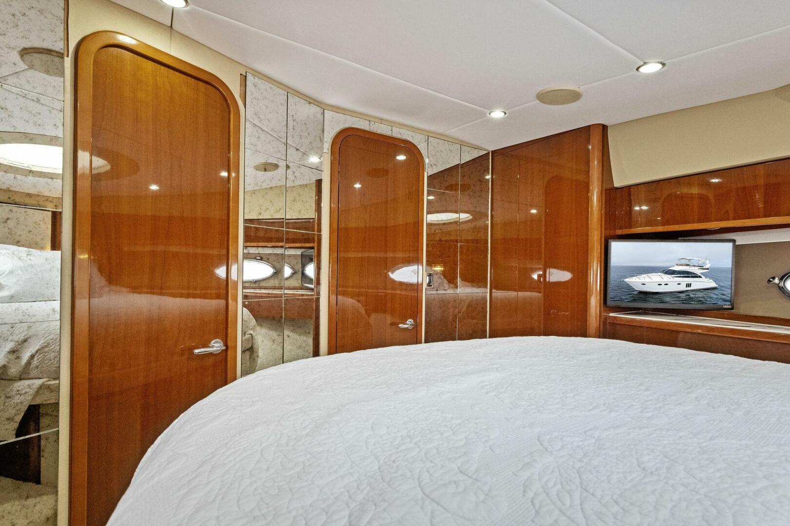Slide: The Image of 2009 Princess 54 Flybridge- ADIOS IV- VIP Stateroom - 5036600