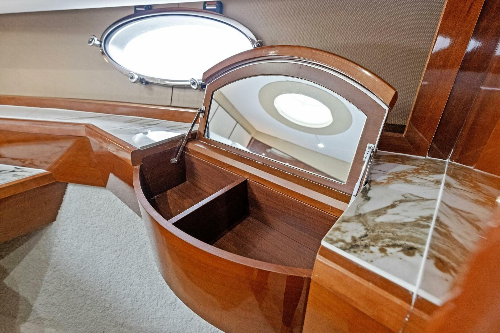 Slide: The Image of 2009 Princess 54 Flybridge- ADIOS IV- VIP Stateroom - 5036602