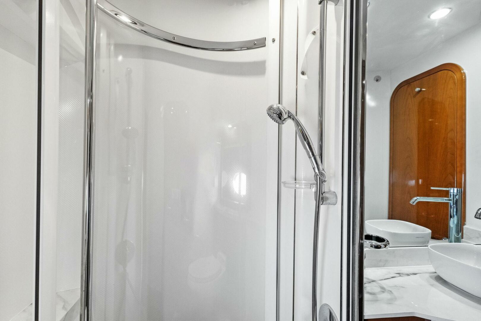 Slide: The Image of 2009 Princess 54 Flybridge- ADIOS IV- Guest Head - 5036607